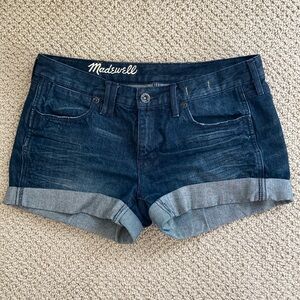 Madewell Jean Shorts